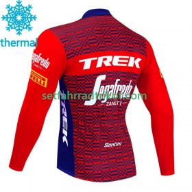 Trek-Segafredo Radtrikot Winter Thermal Fleece 2023 N002